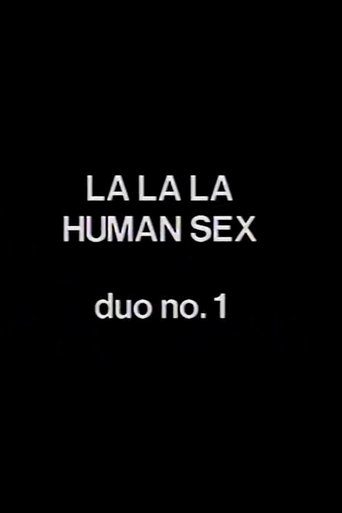 La La La Human Sex Duo No. 1 Poster of La La La Human Sex Duo No. 1