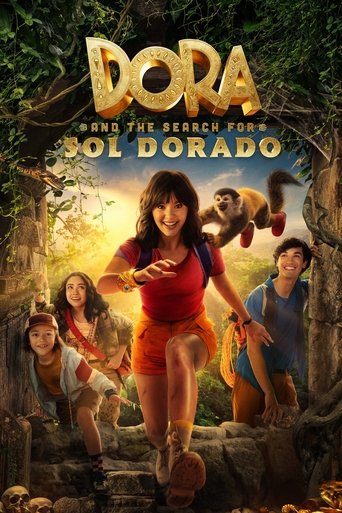 Dora and the Search for Sol Dorado Poster of Dora and the Search for Sol Dorado