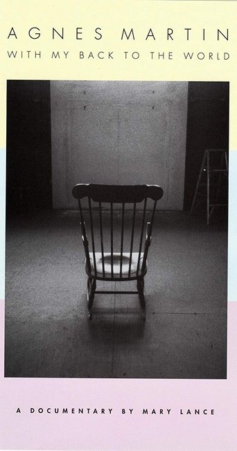 Agnes Martin: With My Back to the World Poster of Agnes Martin: With My Back to the World