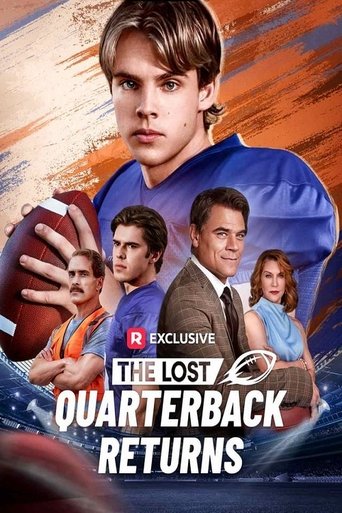 The Lost Quarterback Returns Poster of The Lost Quarterback Returns