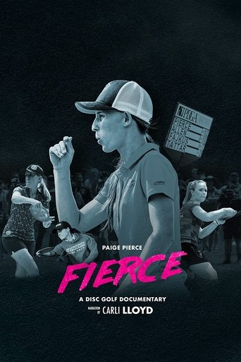 FIERCE: A Disc Golf Documentary Poster of FIERCE: A Disc Golf Documentary