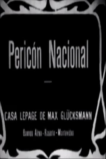 El pericón nacional Poster of El pericón nacional