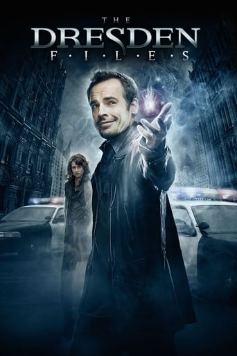 Poster of The Dresden Files