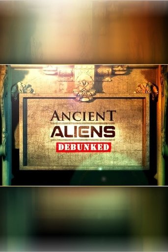 Ancient Aliens Debunked Poster of Ancient Aliens Debunked