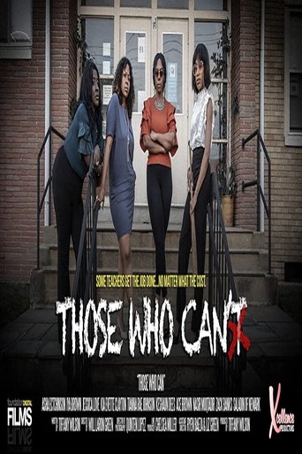 Those Who Can't Poster of Those Who Can't