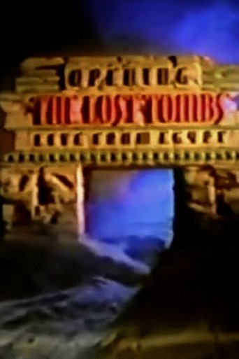 Opening the Lost Tombs: Live from Egypt Poster of Opening the Lost Tombs: Live from Egypt