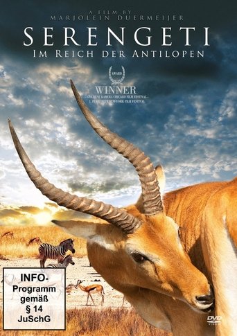 Serengeti - Im Reich der Antilopen Poster of Serengeti - Im Reich der Antilopen