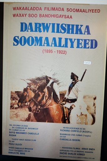 The Somali Dervish Poster of The Somali Dervish