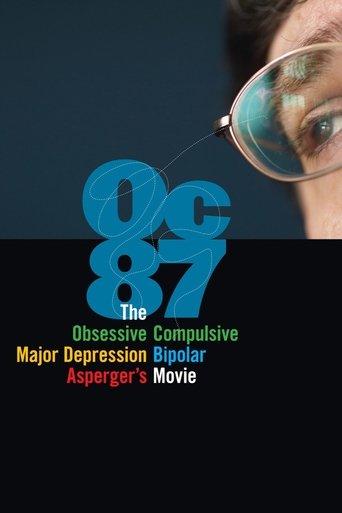 OC87: The Obsessive Compulsive, Major Depression, Bipolar, Asperger's Movie Poster of OC87: The Obsessive Compulsive, Major Depression, Bipolar, Asperger's Movie