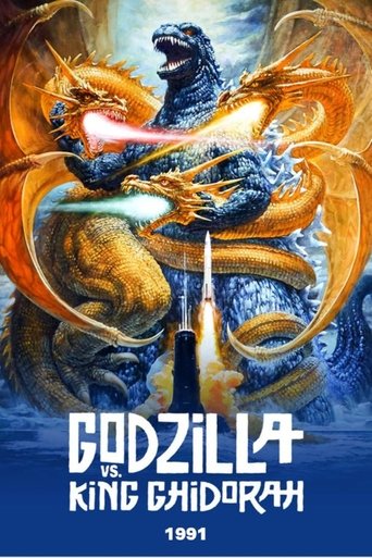 Godzilla vs. King Ghidorah Poster of Godzilla vs. King Ghidorah
