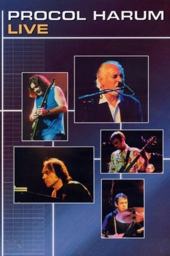 Procol Harum - Live in Copenhagen Poster of Procol Harum - Live in Copenhagen