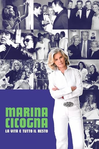 Poster of Marina Cicogna - La vita e tutto il resto