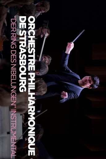 Wagner's Ring Without Words Strasbourg Philharmonic Orchestra Poster of Wagner's Ring Without Words Strasbourg Philharmonic Orchestra