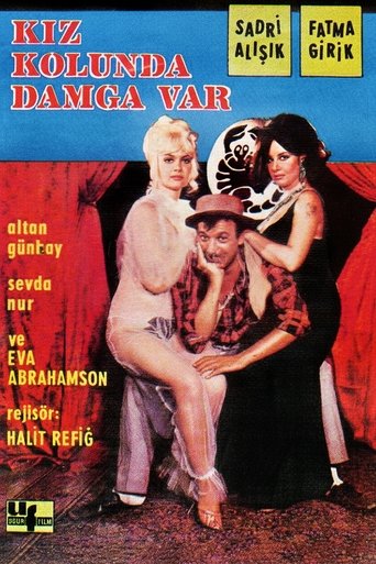 Kız Kolunda Damga Var Poster of Kız Kolunda Damga Var