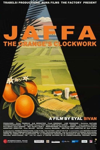 Jaffa: The Orange's Clockwork Poster of Jaffa: The Orange's Clockwork