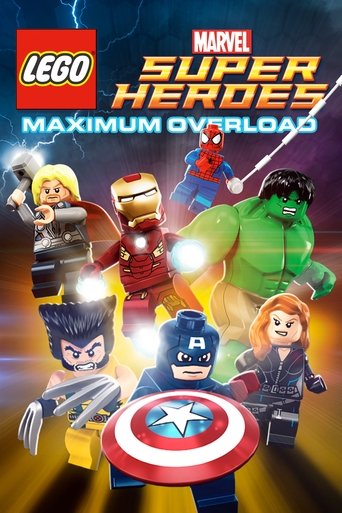 LEGO Marvel Super Heroes: Maximum Overload Poster of LEGO Marvel Super Heroes: Maximum Overload