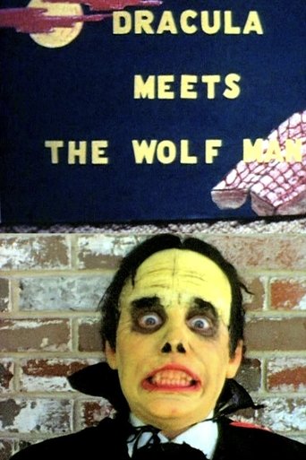 Dracula Meets the Wolf Man Poster of Dracula Meets the Wolf Man
