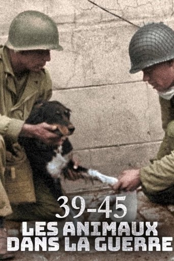 Animals at War, Wild Heroes of World War II Poster of Animals at War, Wild Heroes of World War II