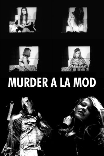 Murder à la Mod Poster of Murder à la Mod