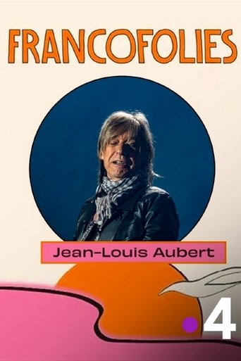 Jean-Louis Aubert aux Francofolies 2025 Poster of Jean-Louis Aubert aux Francofolies 2025