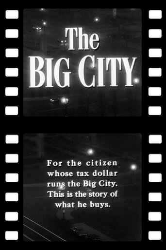 The Big City Poster of The Big City