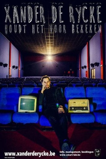 Xander De Rycke: Houdt Het Voor Bekeken 2015-2016 Poster of Xander De Rycke: Houdt Het Voor Bekeken 2015-2016