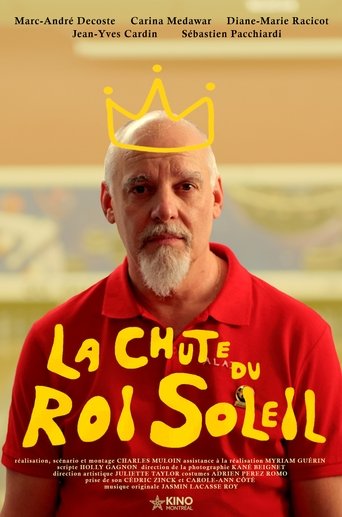 La chute du Roi Soleil Poster of La chute du Roi Soleil