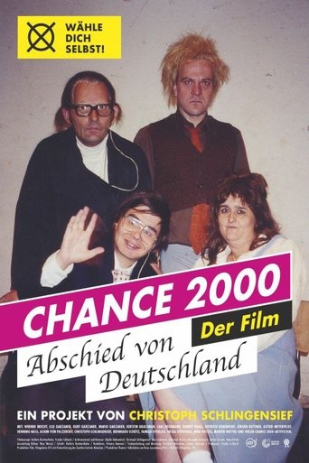 Chance 2000 - Abschied von Deutschland Poster of Chance 2000 - Abschied von Deutschland