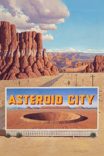 Asteroid City Poster of Asteroid City