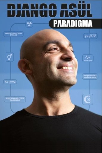 Django Asül - Paradigma Poster of Django Asül - Paradigma