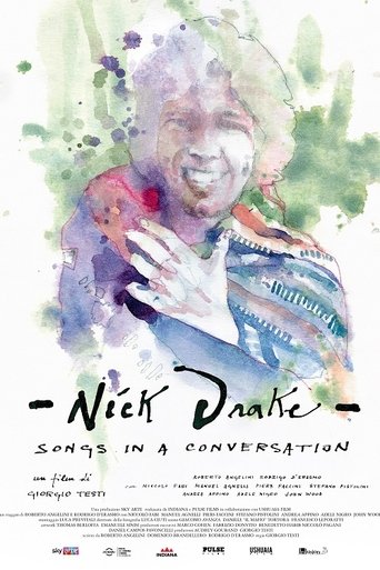 Nick Drake - Songs in a conversation Poster of Nick Drake - Songs in a conversation