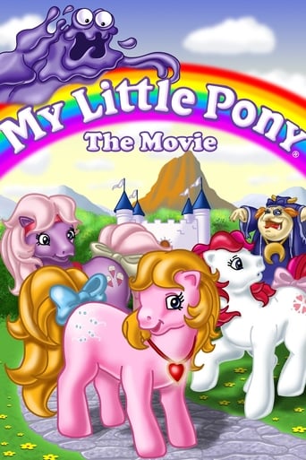 Poster of My Little Pony: The Movie