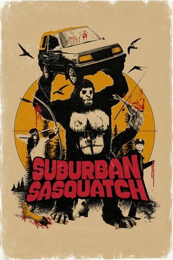 Suburban Sasquatch Poster of Suburban Sasquatch