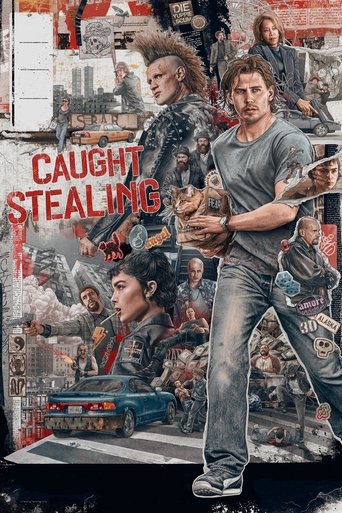 Caught Stealing Poster of Caught Stealing