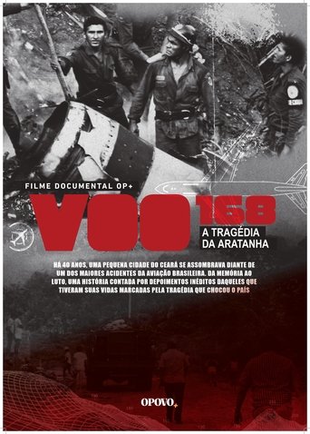 Voo 168: A Tragédia da Aratanha Poster of Voo 168: A Tragédia da Aratanha