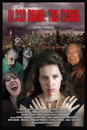 Blood Drive: The Movie Poster of Blood Drive: The Movie