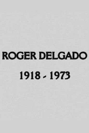 Roger Delgado: The Master Poster of Roger Delgado: The Master