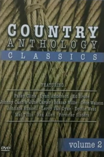Country Anthology Classics Volume 2 Poster of Country Anthology Classics Volume 2