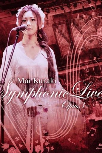 Mai Kuraki Symphonic Live -Opus 3 Poster of Mai Kuraki Symphonic Live -Opus 3