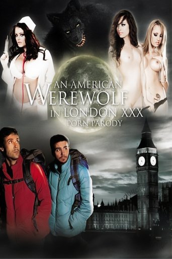 American Werewolf in London XXX Porn Parody Poster of American Werewolf in London XXX Porn Parody
