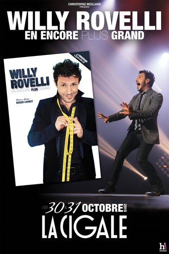 Willy Rovelli : En encore plus grand Poster of Willy Rovelli : En encore plus grand