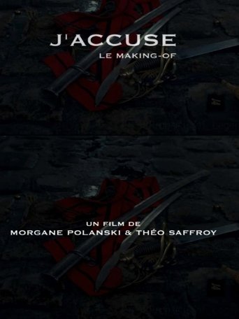J'accuse: le making-of Poster of J'accuse: le making-of