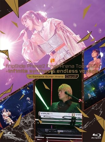 fripSide Phase2 Final Arena Tour 2022 -infinite synthesis:endless voyage- in Saitama Super Arena Day2 Poster of fripSide Phase2 Final Arena Tour 2022 -infinite synthesis:endless voyage- in Saitama Super Arena Day2