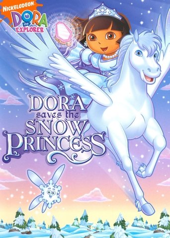 Dora Saves the Snow Princess Poster of Dora Saves the Snow Princess