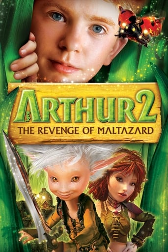 Poster of Arthur and the Revenge of Maltazard