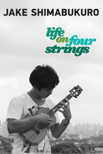 Jake Shimabukuro: Life on Four Strings Poster of Jake Shimabukuro: Life on Four Strings