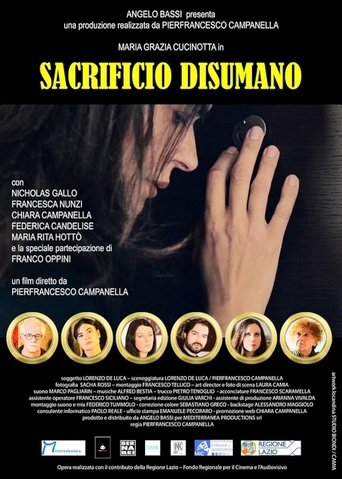 Sacrificio disumano Poster of Sacrificio disumano
