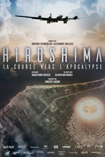 Hiroshima, la course vers l'apocalypse Poster of Hiroshima, la course vers l'apocalypse