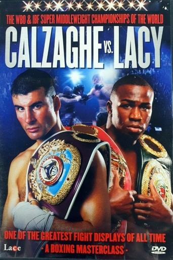 Calzaghe vs. Lacy Poster of Calzaghe vs. Lacy