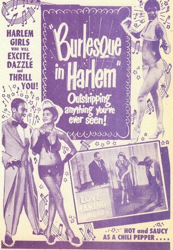 Burlesque in Harlem Poster of Burlesque in Harlem